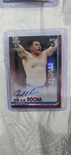 2019 Topps Chrome UFC 4/5 Auto #FA-CDL Chris de la Rocha Rc