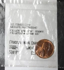 1955 S LINCOLN WHEAT PENNY COIN UNCIRCULATED SEALED
