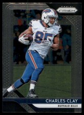 CHARLES CLAY #178 2018 Panini Prizm Buffalo Bills NM