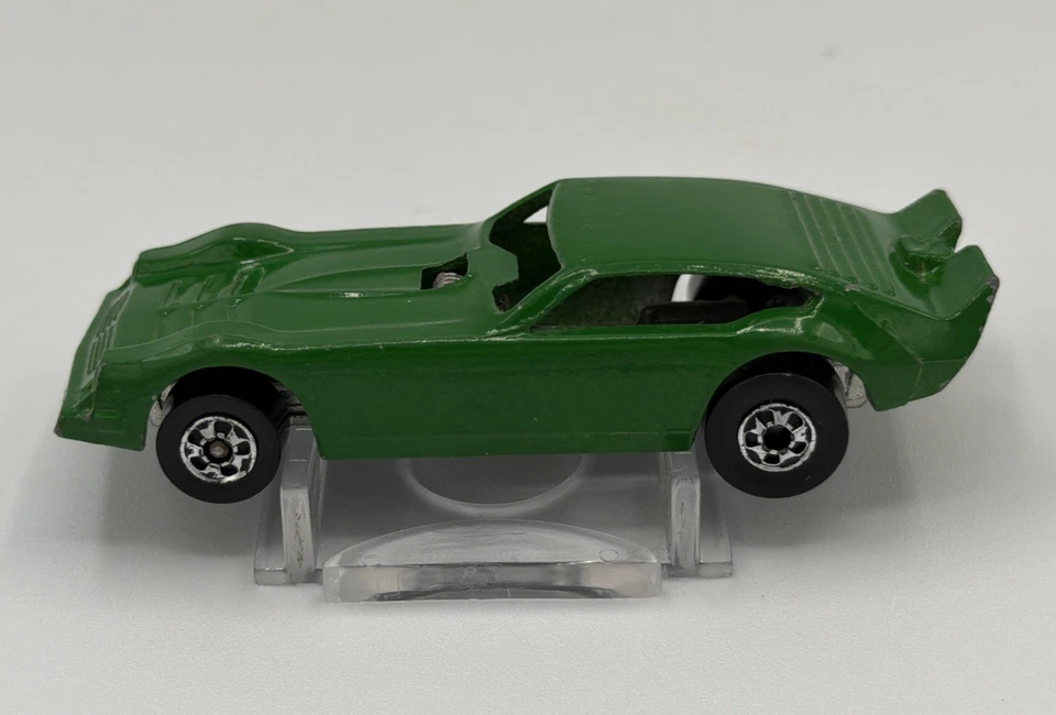 Машина скоростная Hot Wheels 1969 Green Vega Bomb отдельная как новая чистая Blackwall BW - Изображение 2 из 4