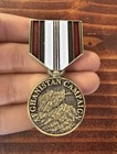 The Afghanistan Campaign Challenge Coin — photo 1