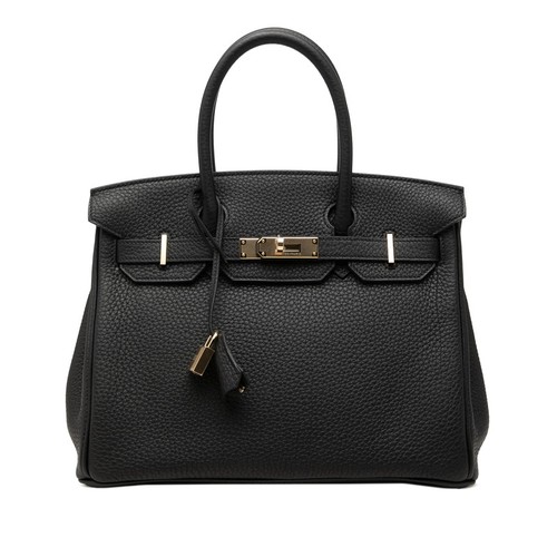 HERMES Birkin 30 Handbag, internal stitching, K stamp, 2025 Women Used