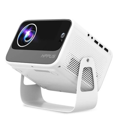 4K Projector 20000 Lumen LED 1080P WiFi Bluetooth UHD Portable Home Theater