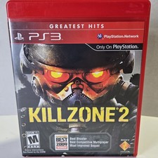 Killzone 2 PS3 (PlayStation 3, 2009) Greatest Hits CIB Tested
