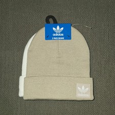 Adidas 2 Pack Beanie Grove Wonder Beige/white Onix