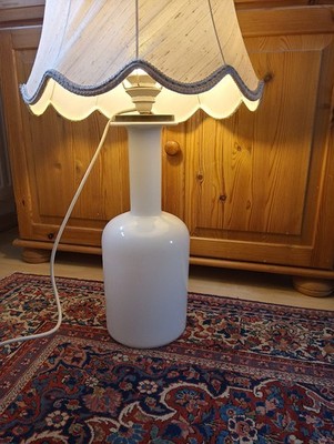 Holmegaard Gul Vasen Lampe 43cm Otto Brauer Michael Bang Kastrup lamp Stehlampe