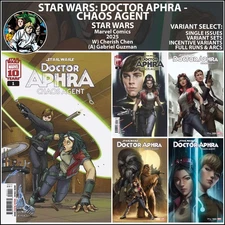 Star Wars: Doctor Aphra - Chaos Agent (2025) #1 2 3 4 5 Marvel COVER SELECT
