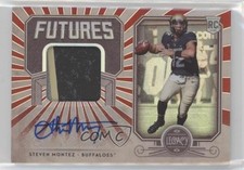 2020 Panini Legacy Futures Ruby 50/100 Steven Montez #FP-SM Patch Auto n1u