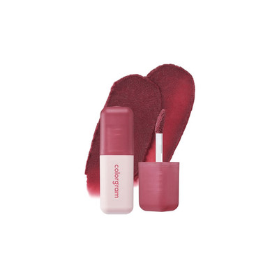 Colorgram Nude Blur Tint #10 Dead Rose 5 g - bordowy satyowy tint do ust