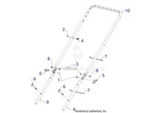 Parts For MTD 11A-B1BE729 Push Mower; 2012