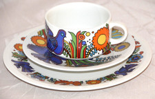 Villeroy & Boch - Acapulco - dreiteiliges Gedeck - Vintage