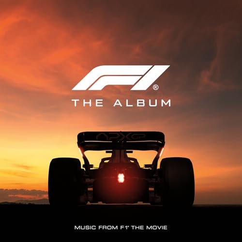 F1 THE ALBUM JAPAN CD