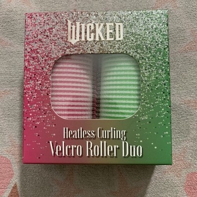 Brand New Wicked Heatless Curling Hook & Loop Roller Duo Universal City Studios