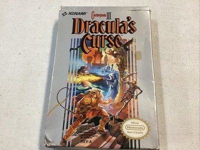 Castlevania III: Dracula's Curse (NES, 1990) HANG TAB *Tested