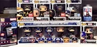 CAPTAIN AMERICA EPIC Funko Pop Marvel/MCU Pop Set Vaulted, Limited w/PROTECTORS