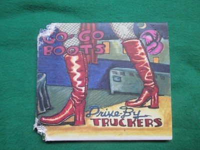 DRIVE BY TRUCKERS - GO-GO BOOTS - 2011 ATO RECORDS - SLEEVE DAMAGED - CD