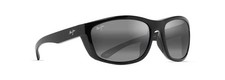 MAUI JIM NUU LANDING BLACK GLOSS W/ NEUTRAL GREY LENS - 869-02