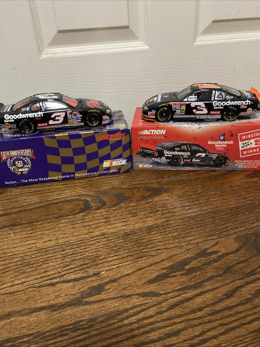 ＆【A0228】レア デイルアーンハート#3 トリビュート/ダイキャストハウラー DALE EARNHARDT JR 2010 #3 WRANGLER SALUTE TO DALE SR 1/24 ACTION