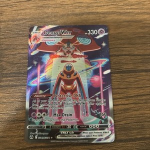 Deoxys Vmax Psa 10 | eBay