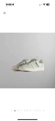 Size 10 - adidas Kith x Indoor Super Classics Program - Green