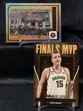 2023 Hoops Nikola Jokic Finals MVP & Nuggets Champions Parade HOLO Foil SP ‘s!🔥
