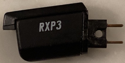 REALISTIC RXP3 (SHURE M104E) P-MOUNT CARTRIDGE (CONTINUITY OK NEEDS STYLUS) -