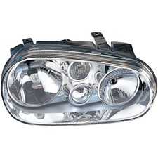 Halogen Scheinwerfer links H7/ H1 für VW Golf IV Cabriolet Variant