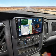 Car Radio Stereo For Dodge Ram 2002-2005 Apple Carplay Android 14 GPS Nav
