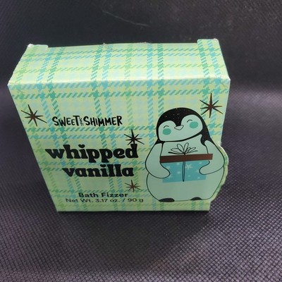 Sweet & Shimmer Whipped Vanilla Bath Fizzer 3.17 oz