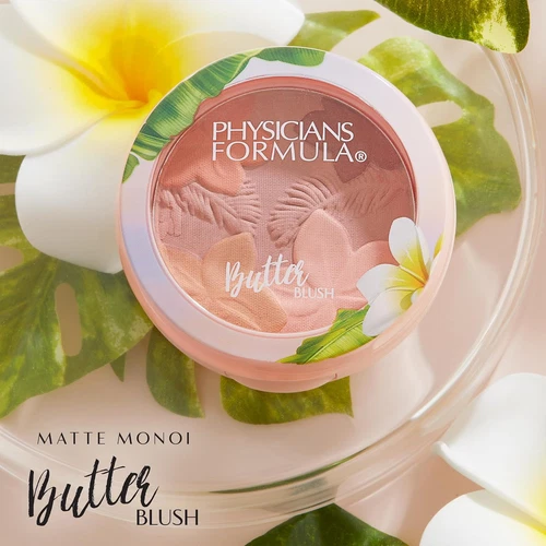 Physicians Formula, Matte Monoi Butter Blush, Matte Cream Blusher for a Natural - Picture 7 of 7