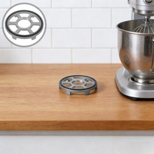  Piastra di Fissaggio Frullatore: Supporto Mixer Portatile in Acciaio Inox - Tritatutto