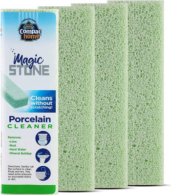 Magic-Stone Porcelain Cleaning Stick - Toilet Bowl Cleaner, Handy Toilet Cleaner