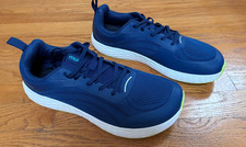NEW Muuv "Flow" EU size 47 Tennis Shoes, Blue, Wide Toe Box, Unisex, Cuurt