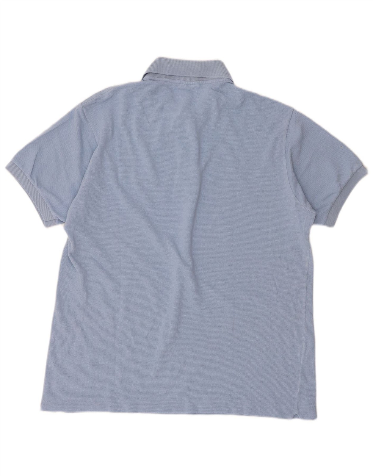 Lacoste Mens Polo Shirt Size 5 Large Blue Cotton BM19 thumbnail 2