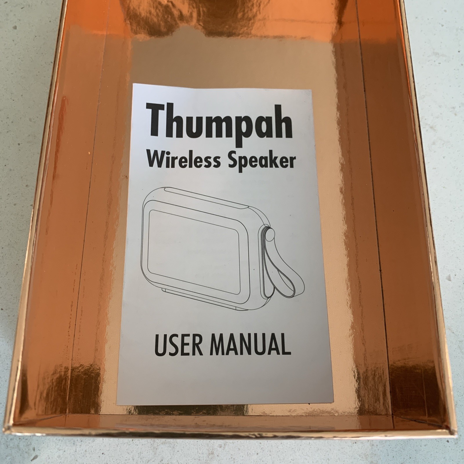 Origaudio Thumpah Wireless Speaker Customized Bluetooth Speaker Tommy Bahama