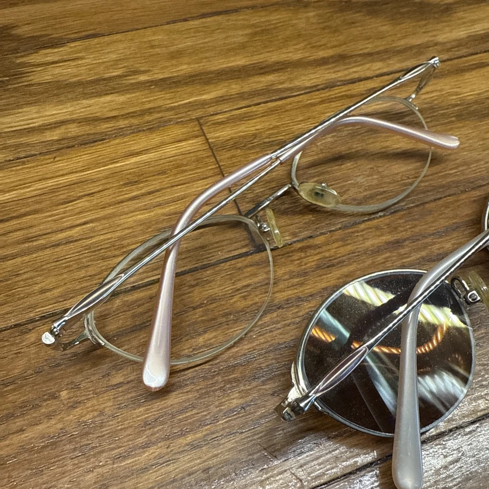 2x Catherine Deneuve CD-182 Eyeglasses Frames  Half Rim 50-19-133 - Image 4 of 4