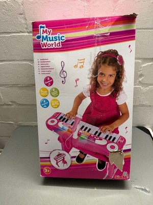 Simba My Music World Girls Standkeyboard