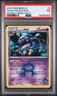 2015 POKEMON XY DOUBLE CRISIS #8 TEAM AQUA'S MUK-HOLO PSA 7