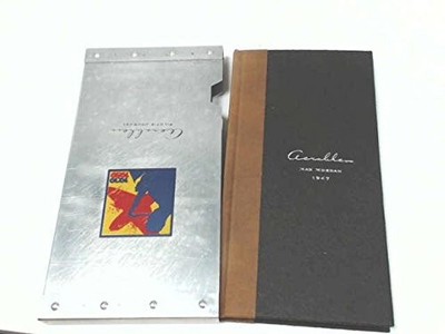 AEROBLEU PILOT S JOURNAL By Max Morgan - Hardcover *Excellent Condition*