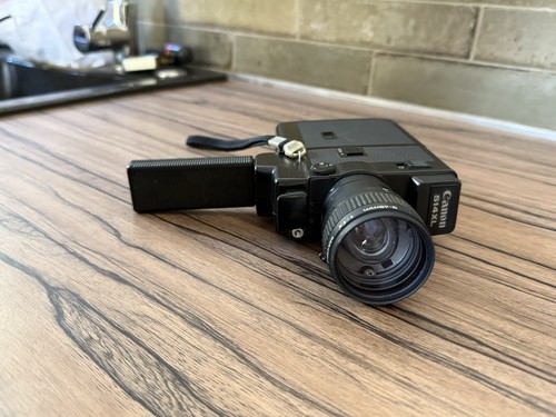 Caméra Super 8 Canon 514 XL , fonctionnelle . - Photo 11/15