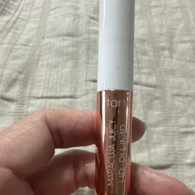 tarte Maracuja Juicy Lip Plump Lip Plumper Gloss, Dulce de Leche 0.045 oz