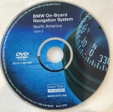 2004 2005 2006 BMW 745i 745Li 750i 750Li 760i 760Li Navigation DVD U.S CAN Map