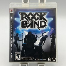 Rock Band - Sony PlayStation 3 Game CASE NO MANUAL