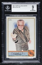 2011 Topps Allen & Ginter's Stan Lee #274 BGS 9 MINT 0hh0
