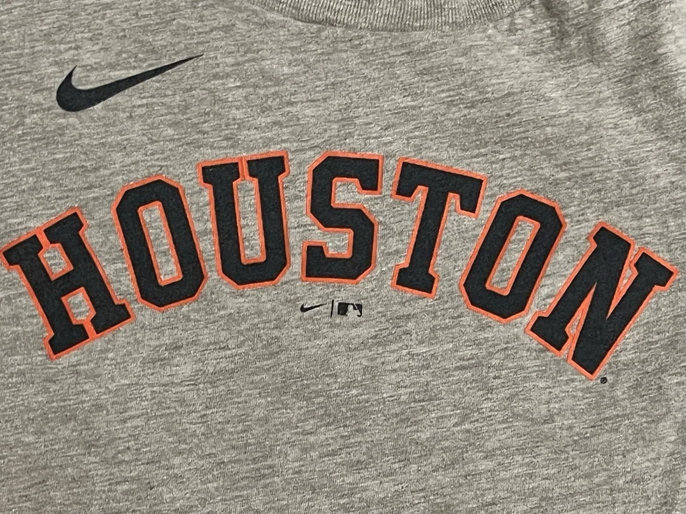 Boys small 8 Nike Houston Astros Altuve 27 short sleeve Tshirt  - Imagem 4 de 4