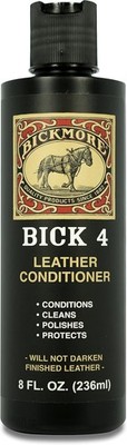 Bickmore Bick 4 Leather Conditioner 8 oz - Cleaner & Conditioner - Restore Polis