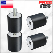 New Upgrade Tamper Rubber Shock Mount Vibration Isolators For Wacker Neuson 4PK