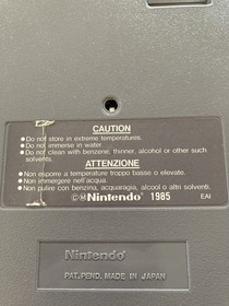 NES ~ RAD GRAVITY ~ Nintendo Game 3 Screw NES-2A-AUS Game Cart Only Pal A