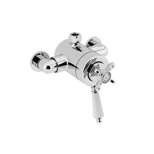 Bristan 1901 Thermostatic Exposed Dual Control Shower