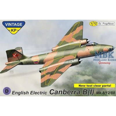 Kovozavody Prostejov KPM-V7203 ''Vintage KP'' English Electric Canberra B(I) Mk.12